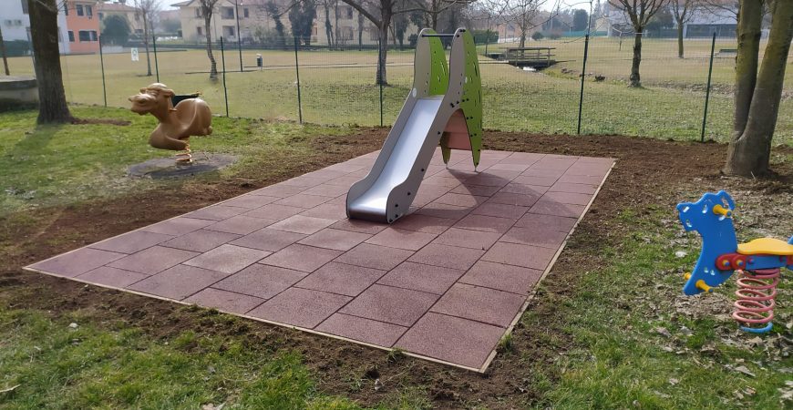 Realizzazione aree gioco